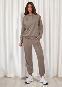 PRETTYGARDEN Women's Two Piece Outfits Sweatsuits Lounge Sets Hoodies Sweatshirt Joggers Sweatpants Fall Fashion Clothes