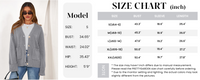 PRETTYGARDEN Women's Oversized Cardigan Sweaters Trendy Chunky Knit Long Sleeve V Neck Button Down Fall Winter Outfits