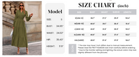 PRETTYGARDEN Women's Fall Wedding Guest Dresses Long Sleeve V Neck Flowy Elegant Holiday Party Maxi Dress with Pockets