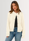PRETTYGARDEN Cardigan Sweaters for Women Trendy Long Sleeve Open Front Button Down Jacket Fall Clothes Winter Coats