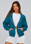 PRETTYGARDEN Hoodies For Women Sweatshirt Zip Up Hoodie Fall Fashion Trendy Long Sleeve Jackets Winter Clothing Outfits