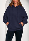 PRETTYGARDEN Womens Oversized Hoodies Sweatshirt Long Sleeve Loose Fit Going Out Tops Trendy Casual Fall Fashion Outfits