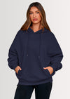 PRETTYGARDEN Womens Oversized Hoodies Sweatshirt Long Sleeve Loose Fit Going Out Tops Trendy Casual Fall Fashion Outfits