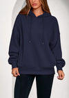 PRETTYGARDEN Womens Oversized Hoodies Sweatshirt Long Sleeve Loose Fit Going Out Tops Trendy Casual Fall Fashion Outfits