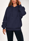 PRETTYGARDEN Womens Oversized Hoodies Sweatshirt Long Sleeve Loose Fit Going Out Tops Trendy Casual Fall Fashion Outfits