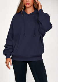 PRETTYGARDEN Womens Oversized Hoodies Sweatshirt Long Sleeve Loose Fit Going Out Tops Trendy Casual Fall Fashion Outfits