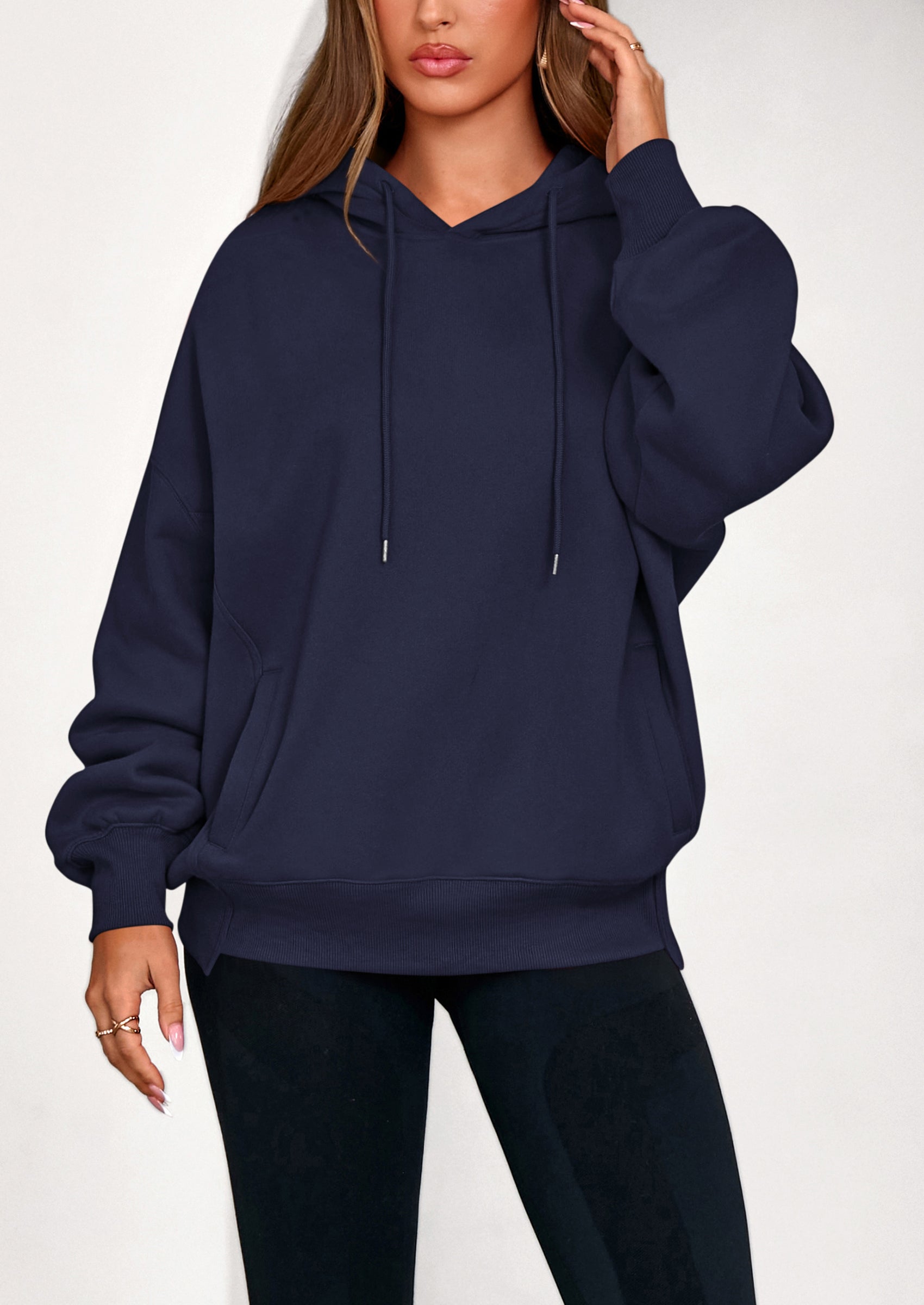 PRETTYGARDEN Womens Oversized Hoodies Sweatshirt Long Sleeve Loose Fit Going Out Tops Trendy Casual Fall Fashion Outfits