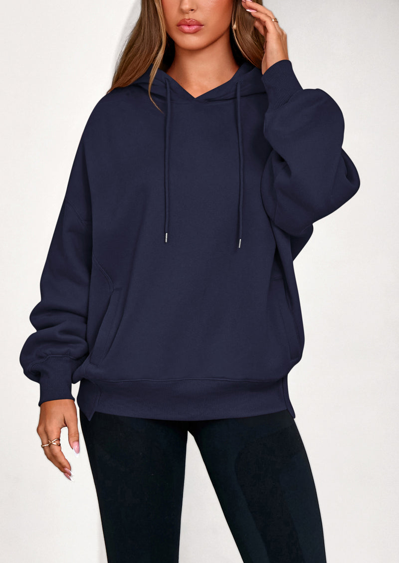 PRETTYGARDEN Womens Oversized Hoodies Sweatshirt Long Sleeve Loose Fit Going Out Tops Trendy Casual Fall Fashion Outfits