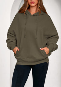 PRETTYGARDEN Womens Oversized Hoodies Sweatshirt Long Sleeve Loose Fit Going Out Tops Trendy Casual Fall Fashion Outfits