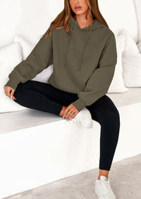 PRETTYGARDEN Womens Oversized Hoodies Sweatshirt Long Sleeve Loose Fit Going Out Tops Trendy Casual Fall Fashion Outfits