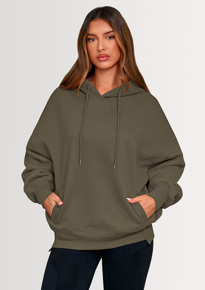 PRETTYGARDEN Womens Oversized Hoodies Sweatshirt Long Sleeve Loose Fit Going Out Tops Trendy Casual Fall Fashion Outfits