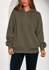 PRETTYGARDEN Womens Oversized Hoodies Sweatshirt Long Sleeve Loose Fit Going Out Tops Trendy Casual Fall Fashion Outfits