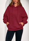 PRETTYGARDEN Womens Oversized Hoodies Sweatshirt Long Sleeve Loose Fit Going Out Tops Trendy Casual Fall Fashion Outfits