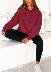 PRETTYGARDEN Womens Oversized Hoodies Sweatshirt Long Sleeve Loose Fit Going Out Tops Trendy Casual Fall Fashion Outfits