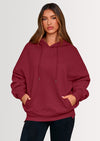 PRETTYGARDEN Womens Oversized Hoodies Sweatshirt Long Sleeve Loose Fit Going Out Tops Trendy Casual Fall Fashion Outfits