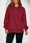 PRETTYGARDEN Womens Oversized Hoodies Sweatshirt Long Sleeve Loose Fit Going Out Tops Trendy Casual Fall Fashion Outfits