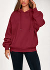 PRETTYGARDEN Womens Oversized Hoodies Sweatshirt Long Sleeve Loose Fit Going Out Tops Trendy Casual Fall Fashion Outfits