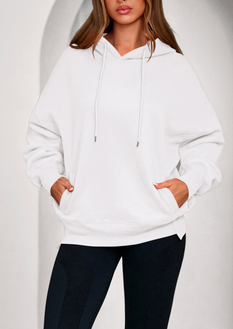 PRETTYGARDEN Womens Oversized Hoodies Sweatshirt Long Sleeve Loose Fit Going Out Tops Trendy Casual Fall Fashion Outfits