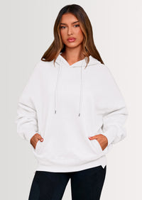 PRETTYGARDEN Womens Oversized Hoodies Sweatshirt Long Sleeve Loose Fit Going Out Tops Trendy Casual Fall Fashion Outfits