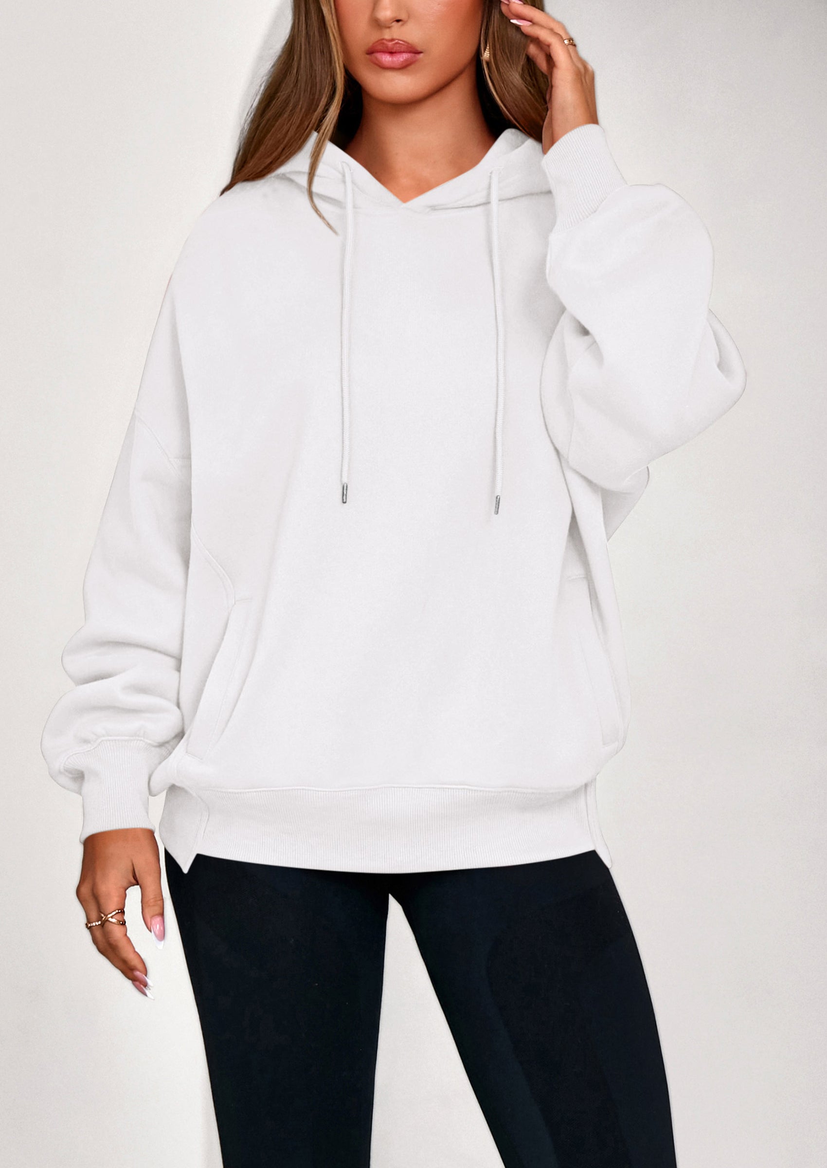 PRETTYGARDEN Womens Oversized Hoodies Sweatshirt Long Sleeve Loose Fit Going Out Tops Trendy Casual Fall Fashion Outfits