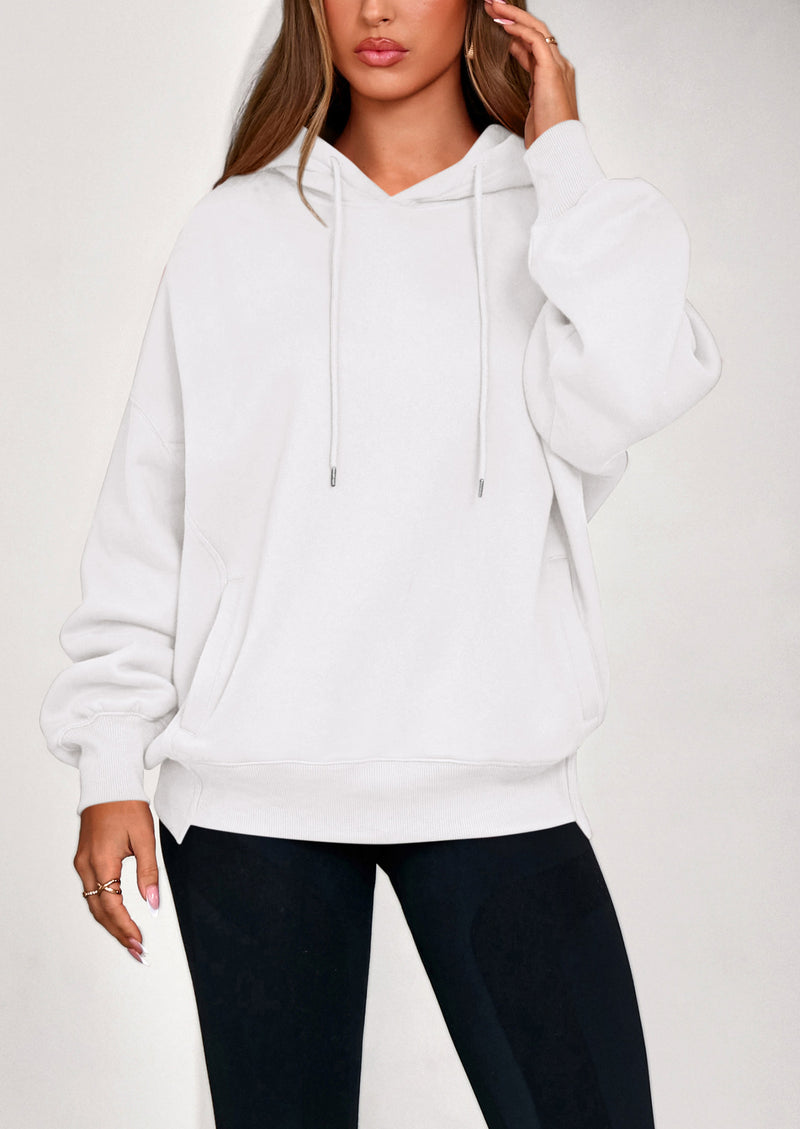 PRETTYGARDEN Womens Oversized Hoodies Sweatshirt Long Sleeve Loose Fit Going Out Tops Trendy Casual Fall Fashion Outfits