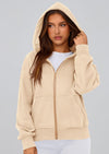 PRETTYGARDEN Hoodies For Women Sweatshirt Zip Up Hoodie Fall Fashion Trendy Long Sleeve Jackets Winter Clothing Outfits