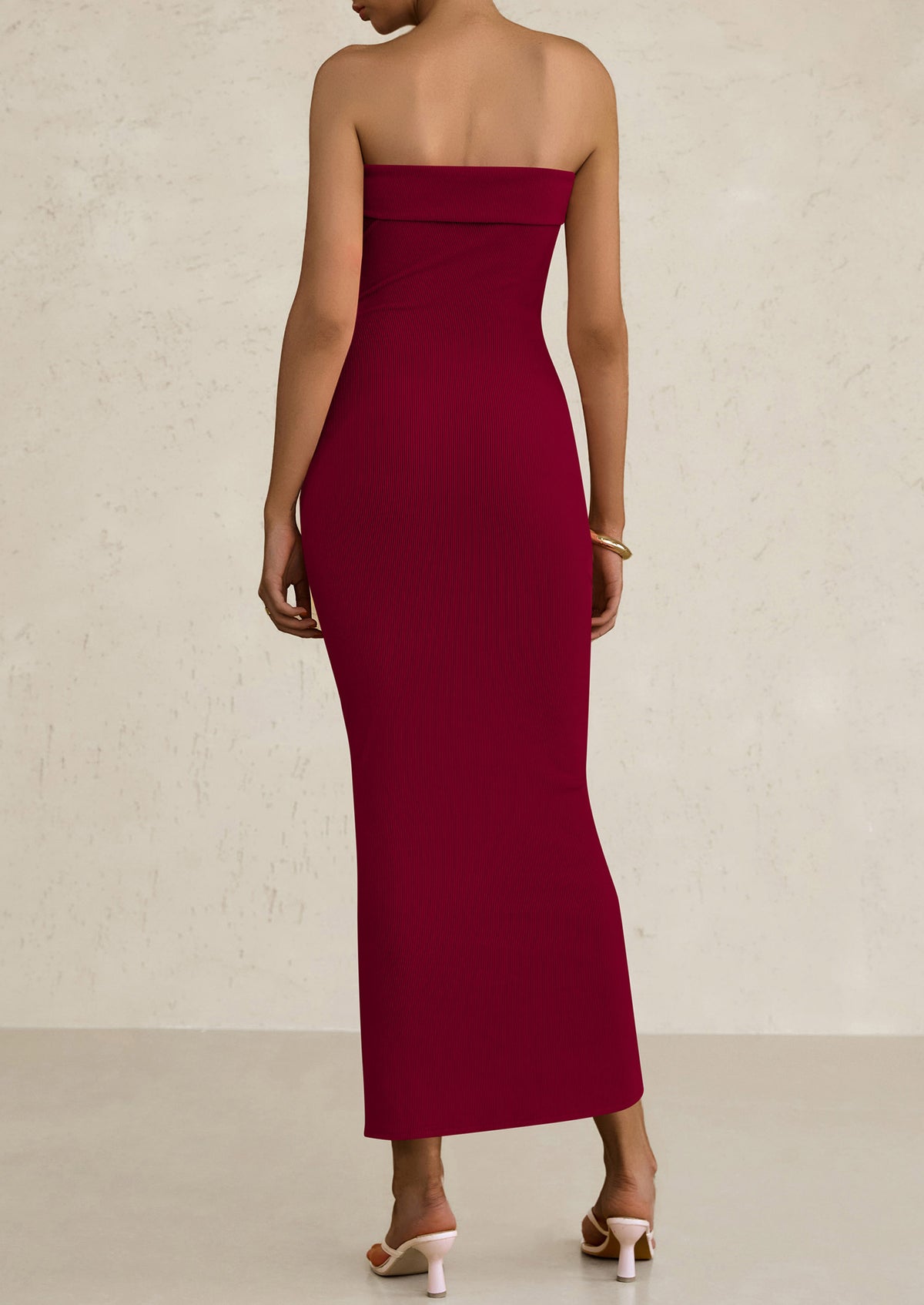 Ruched Bodycon Off Shoulder Asymmetrical High Split Elegant Cocktail Party Dresses