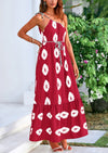 PRETTYGARDEN Women's Summer Maxi Dresses One Shoulder Printed Flowy Boho Beach Vacation Long Sundress