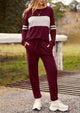 Long Sleeve Tracksuit with Long Pants Two Piece Sets