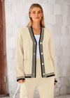 PRETTYGARDEN Lounge Sets for Women Fall Loungewear 2 Piece Outfits Cardigan Sweaters Track Suit Matching Winter Clothing