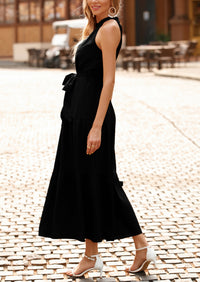 Sleeveless Halter Neck  Boho Dresses