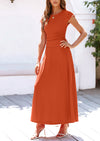 Casual Knit Short Sleeve Crop Top High Waist Skirt 2 Piece Sets