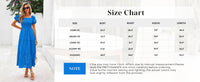 Eyelet Square Neck Puff Sleeve Smocked Maxi Dress with Pockets