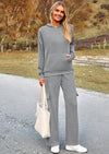 PRETTYGARDEN 2 Piece Sets For Women Fall Sweatsuits Outfits Lounge Matching Hoodie Set Travel Track Suits Winter Clothes