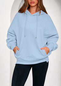 PRETTYGARDEN Womens Oversized Hoodies Sweatshirt Long Sleeve Loose Fit Going Out Tops Trendy Casual Fall Fashion Outfits