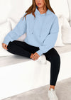 PRETTYGARDEN Womens Oversized Hoodies Sweatshirt Long Sleeve Loose Fit Going Out Tops Trendy Casual Fall Fashion Outfits