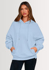 PRETTYGARDEN Womens Oversized Hoodies Sweatshirt Long Sleeve Loose Fit Going Out Tops Trendy Casual Fall Fashion Outfits