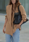 PRETTYGARDEN Fall Blazers for Women Business Casual Long Sleeve Lapel Pockets Dressy Suit Jackets Work Office Clothes