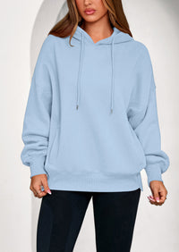 PRETTYGARDEN Womens Oversized Hoodies Sweatshirt Long Sleeve Loose Fit Going Out Tops Trendy Casual Fall Fashion Outfits