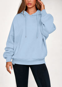 PRETTYGARDEN Womens Oversized Hoodies Sweatshirt Long Sleeve Loose Fit Going Out Tops Trendy Casual Fall Fashion Outfits
