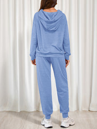 PRETTYGARDEN Women's Two Piece Outfits Sweatsuits Lounge Sets Hoodies Sweatshirt Joggers Sweatpants Fall Fashion Clothes