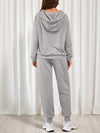PRETTYGARDEN Women's Two Piece Outfits Sweatsuits Lounge Sets Hoodies Sweatshirt Joggers Sweatpants Fall Fashion Clothes