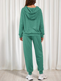 PRETTYGARDEN Women's Two Piece Outfits Sweatsuits Lounge Sets Hoodies Sweatshirt Joggers Sweatpants Fall Fashion Clothes