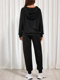 PRETTYGARDEN Women's Two Piece Outfits Sweatsuits Lounge Sets Hoodies Sweatshirt Joggers Sweatpants Fall Fashion Clothes