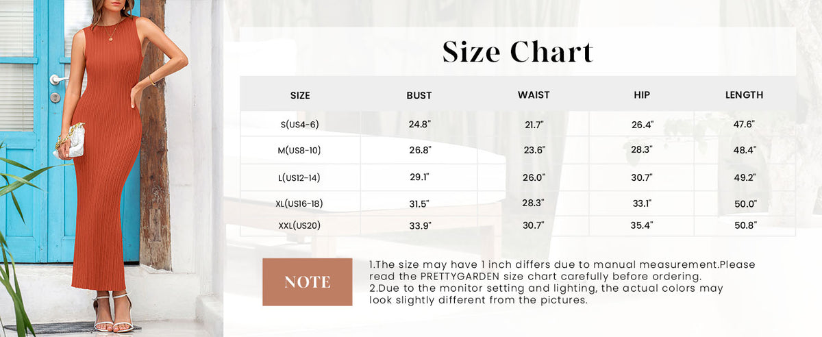 Casual Ribbed Knit Sleeveless Bodycon Maxi Dresses
