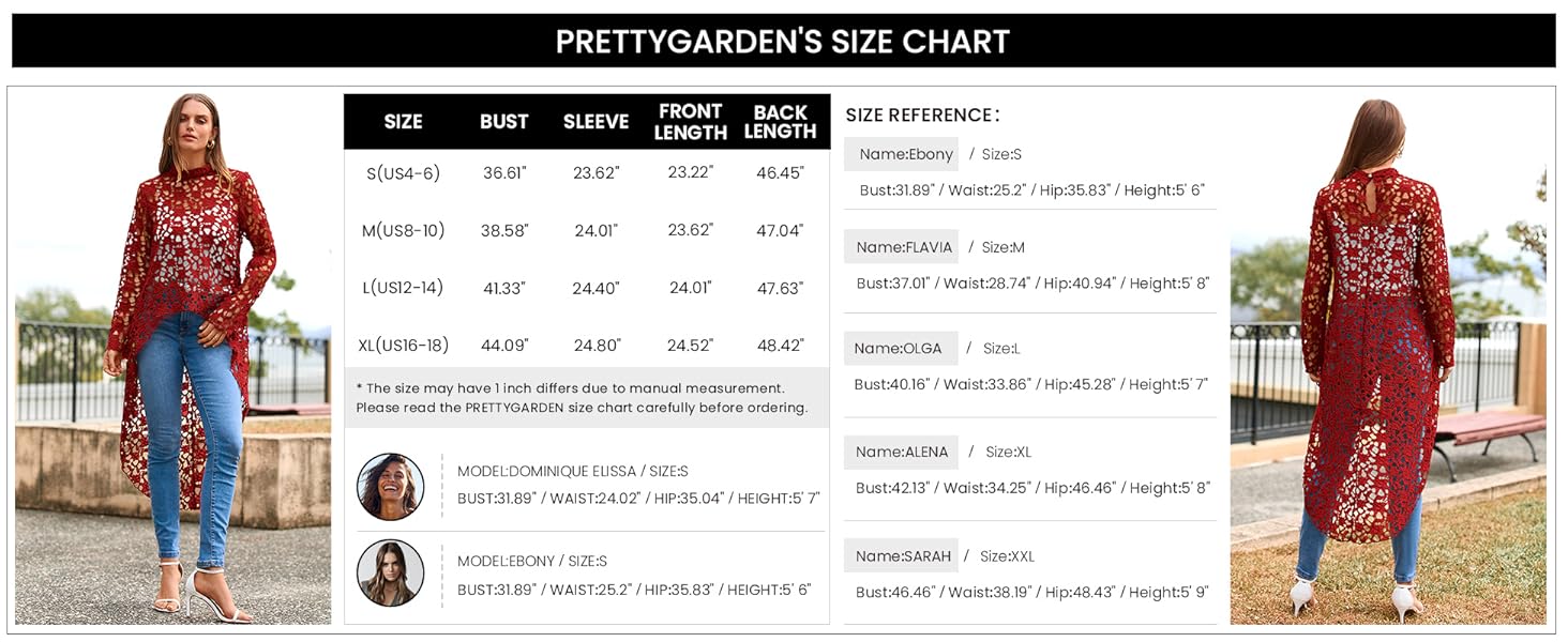 PRETTYGARDEN Women's Long Sleeve Round Neck High Low Asymmetrical Irregular Hem Casual Tops Blouse Shirt Dress