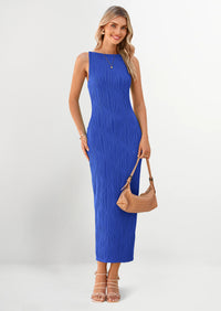 PRETTYGARDEN Womens Maxi Dress Summer Wedding Guest Dresses Spring Long Resort Wear Casual Bodycon Sun Dresses