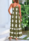 PRETTYGARDEN Women's Summer Maxi Dresses One Shoulder Printed Flowy Boho Beach Vacation Long Sundress