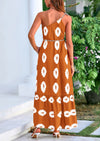 PRETTYGARDEN Women's Summer Maxi Dresses One Shoulder Printed Flowy Boho Beach Vacation Long Sundress