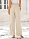 Wide Leg High Waisted Business Casual Work Pants